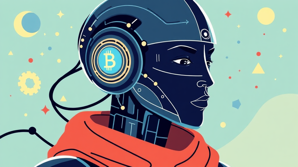 AI 부업의 리스크와 성공을 위한 조건 (illustration 스타일)