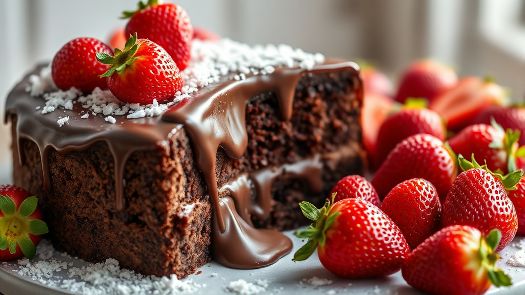 딸기시루 완벽 분석 (realistic 스타일)