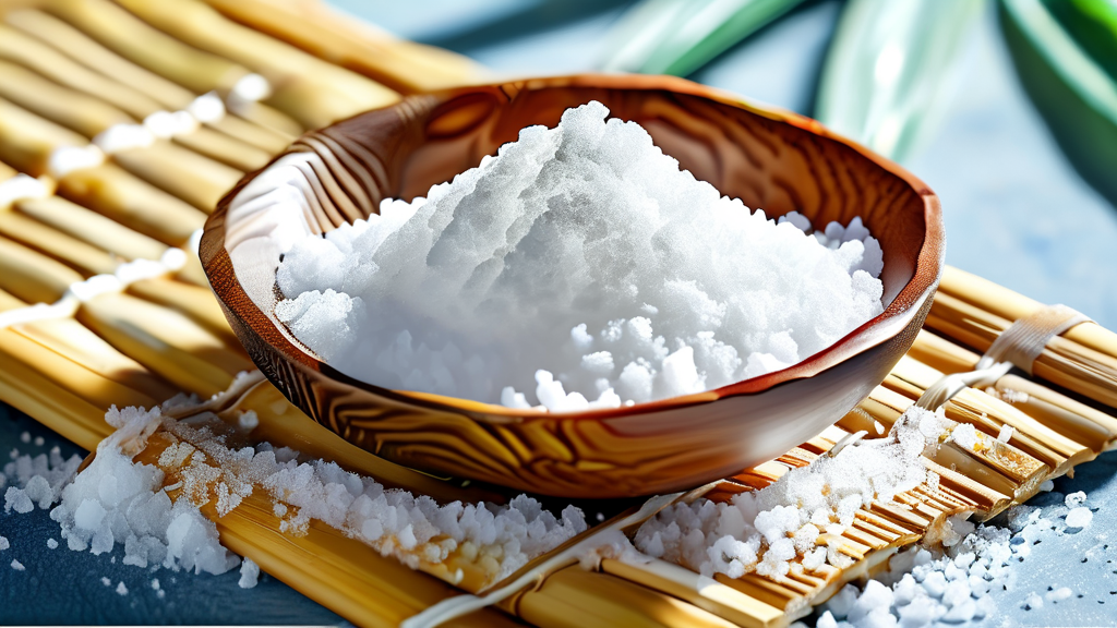 죽염이란 무엇인가요? (realistic 스타일)