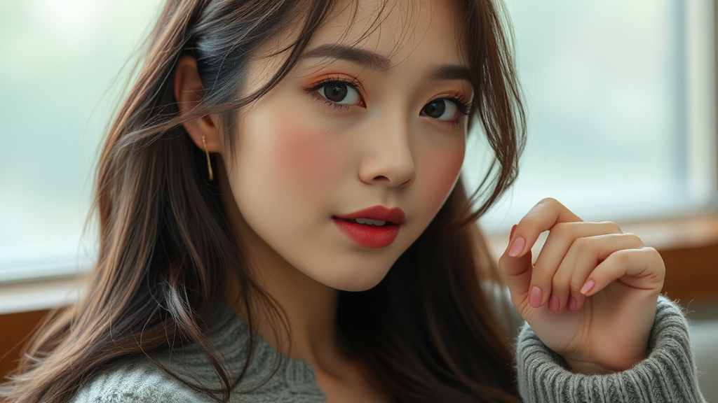 주세빈의 과거 활동과 변화 (realistic 스타일)