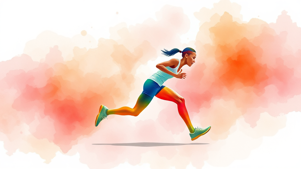 참가 자격 및 기록 기준 (watercolor 스타일)