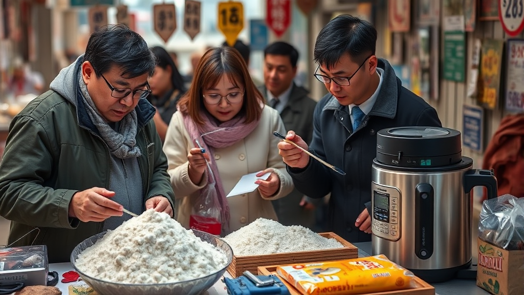 업계 반응 및 향후 전망 (realistic 스타일)