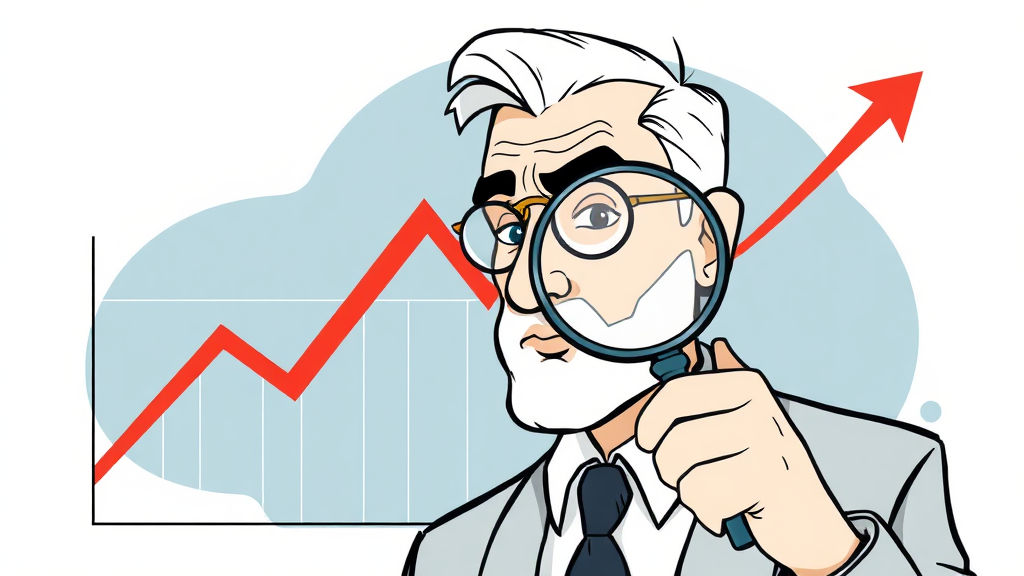 IMA 계좌 투자 시 고려사항 및 위험 요소 (illustration 스타일)