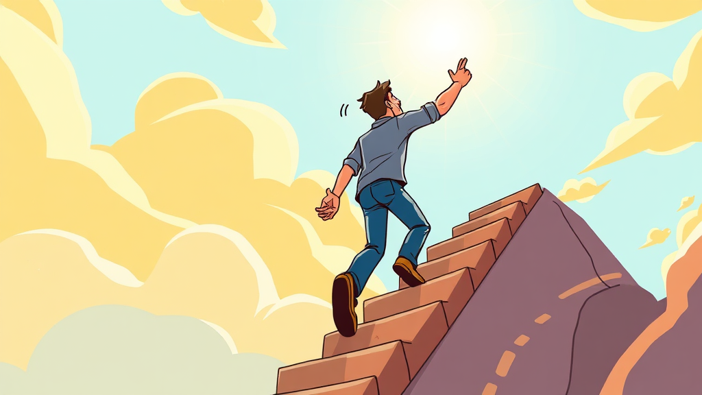 국민취업지원제도 조건 (cartoon 스타일)