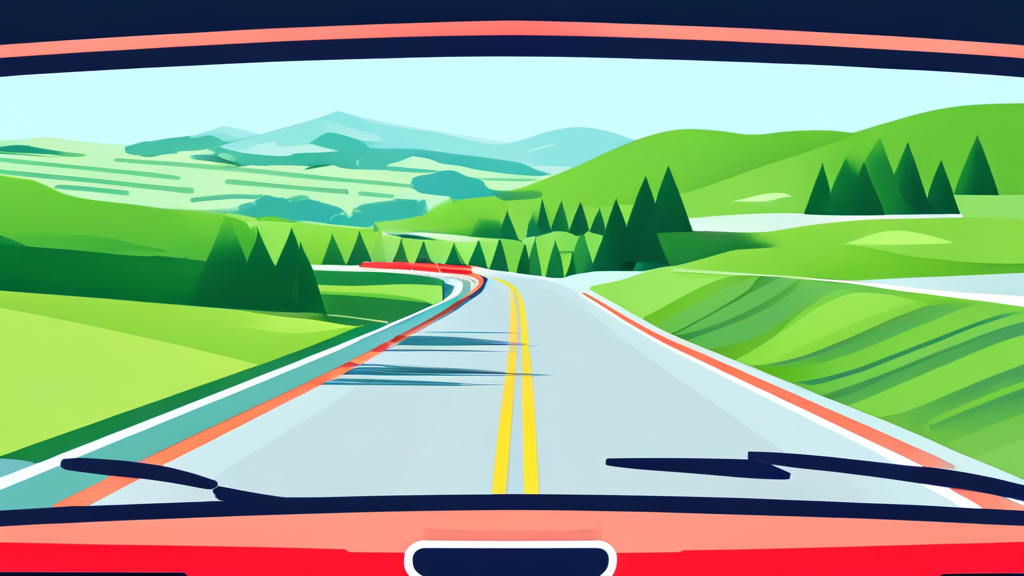 실제 경험 기반: 지도 크게보기 활용 꿀팁 (illustration 스타일)