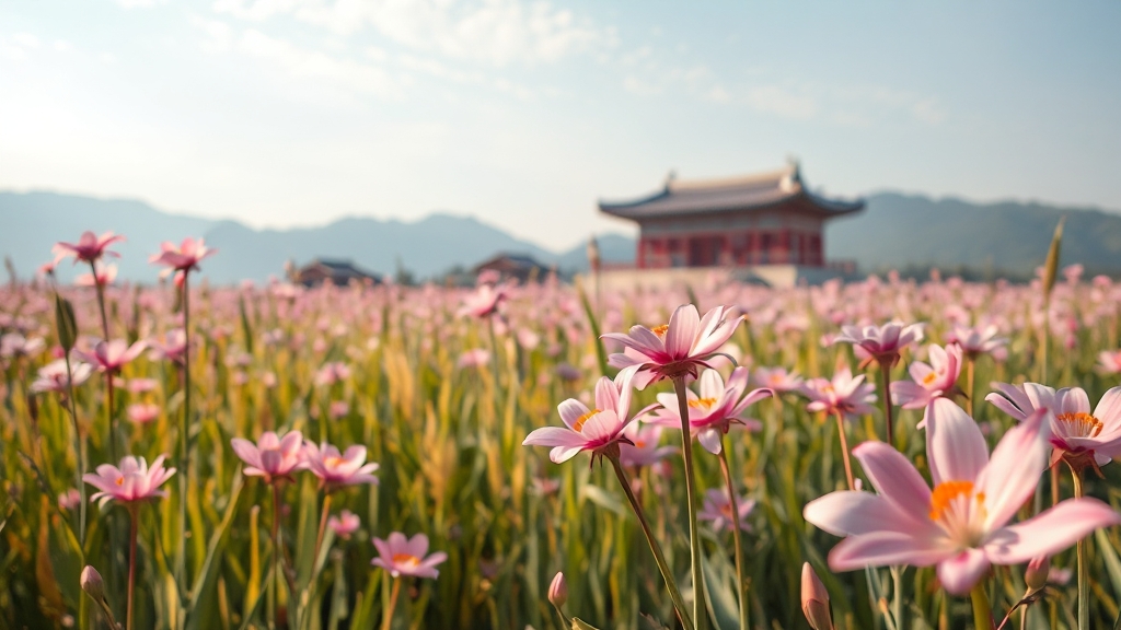 주변 관광지 연계 코스 추천 (realistic 스타일)