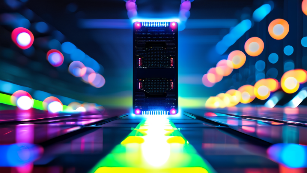 SK하이닉스 주가 상승의 잠재력과 리스크 요인 (realistic 스타일)