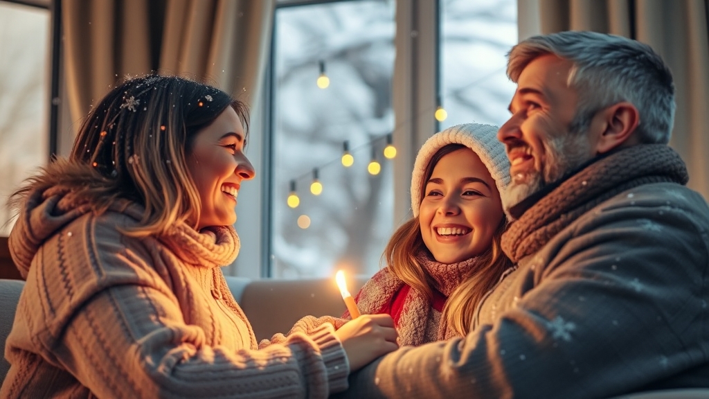 도시가스 요금 감면 및 추가 지원 (realistic 스타일)