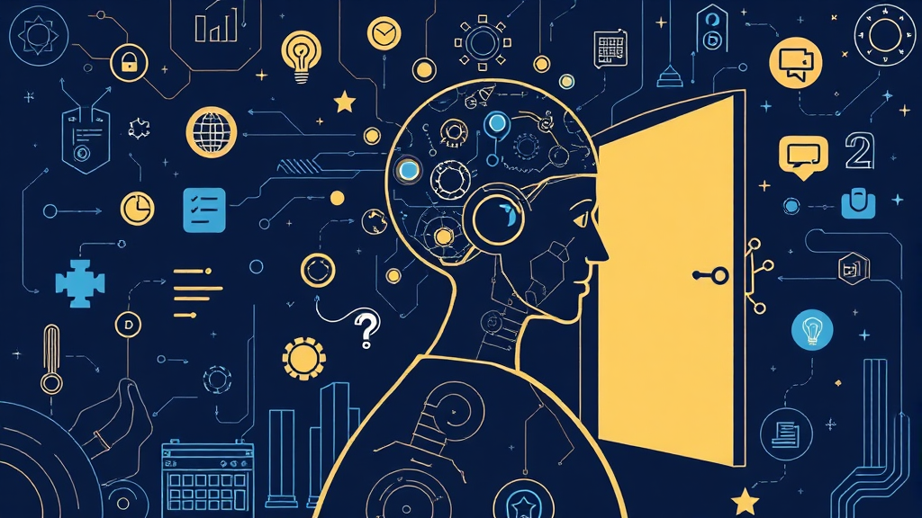 AI 자격증 시험, 합격 꿀팁은? (illustration 스타일)