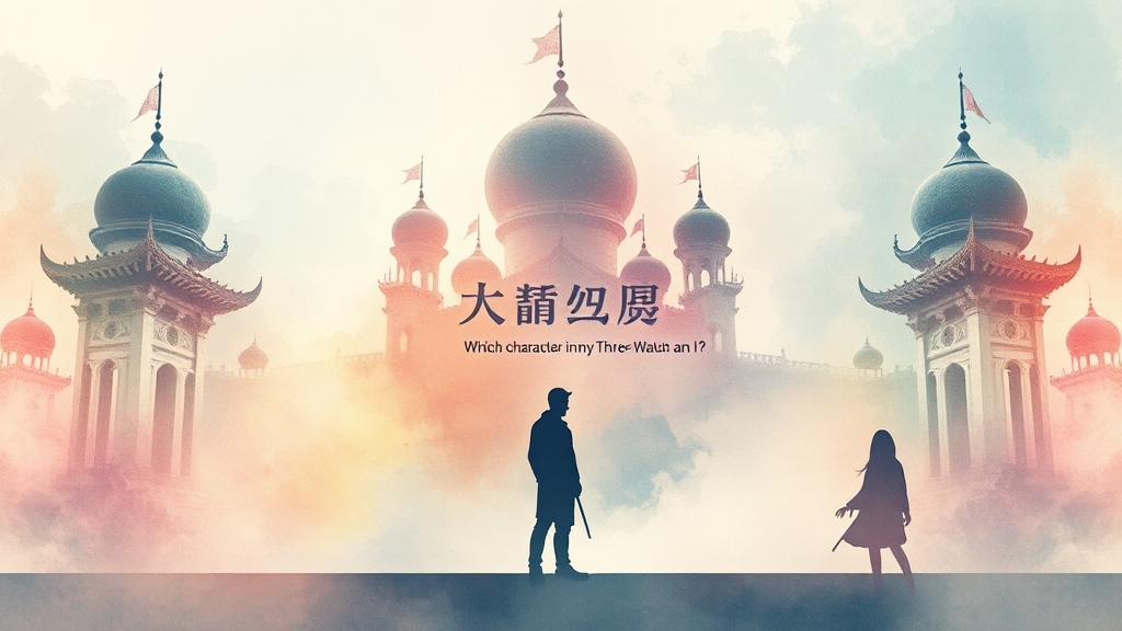 삼경설 테스트, 참여 방법은? (watercolor 스타일)