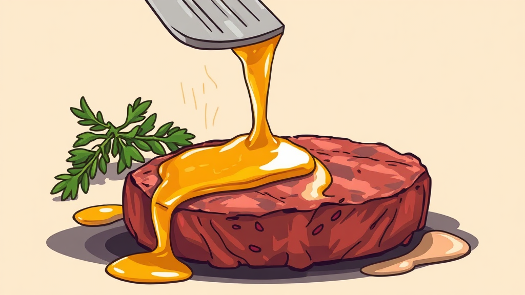 기버터 vs 일반 버터, 뭐가 다를까? (illustration 스타일)