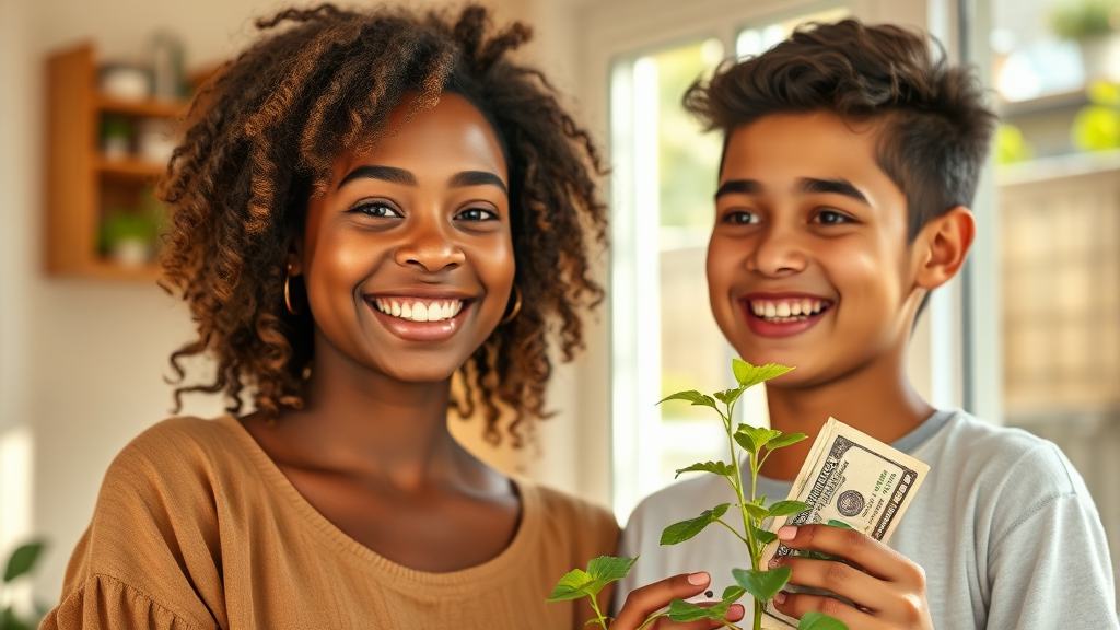 청년 주거급여, 따로 받을 수 있나요? (realistic 스타일)