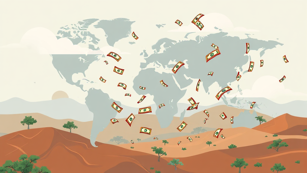 글로벌 계약, 수익으로 이어질까? (illustration 스타일)