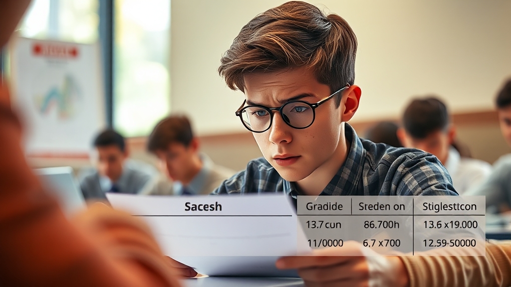 등급컷 정보 활용 시 주의사항 (realistic 스타일)