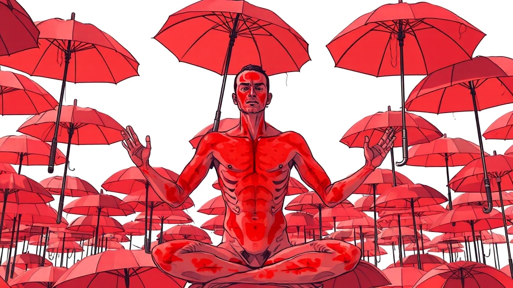 합병증과 후유증, 어떻게 관리해야 할까요? (illustration 스타일)