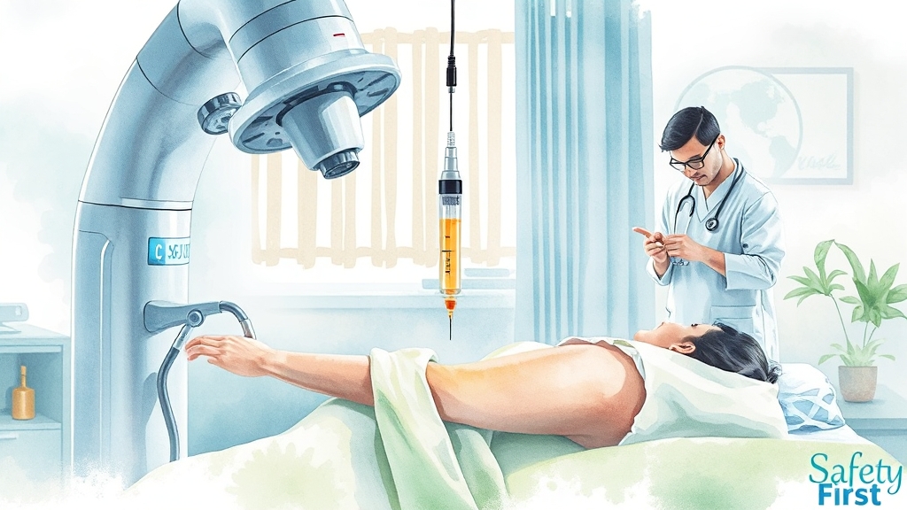 부작용 및 주의사항 (watercolor 스타일)