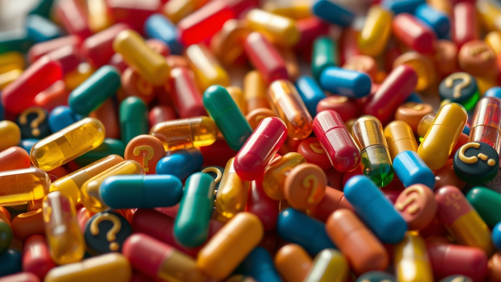 폴리코사놀 관련 자주 묻는 질문 (FAQ) (realistic 스타일)