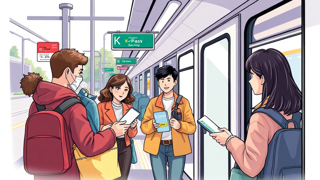 K패스 및 모두의카드 FAQ (realistic 스타일)