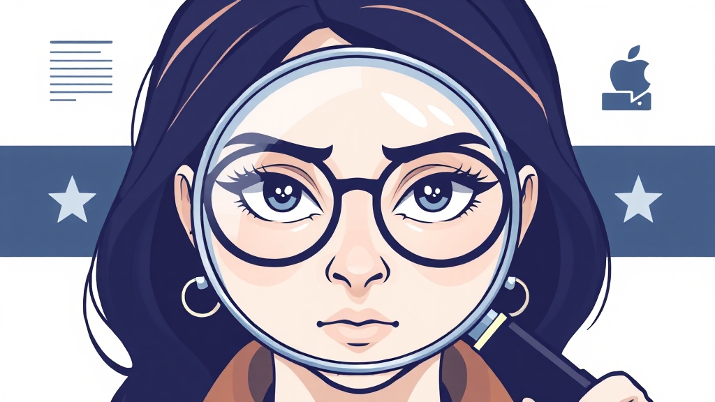 기업은 AI 자소서 어떻게 탐지할까? (illustration 스타일)