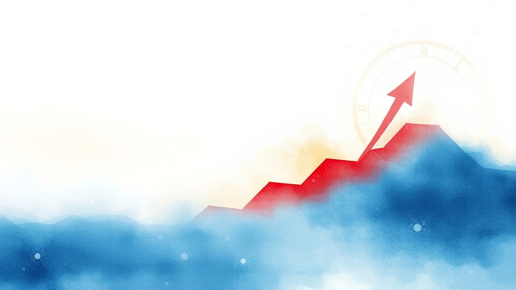 증권사들은 어떻게 전망할까? (watercolor 스타일)