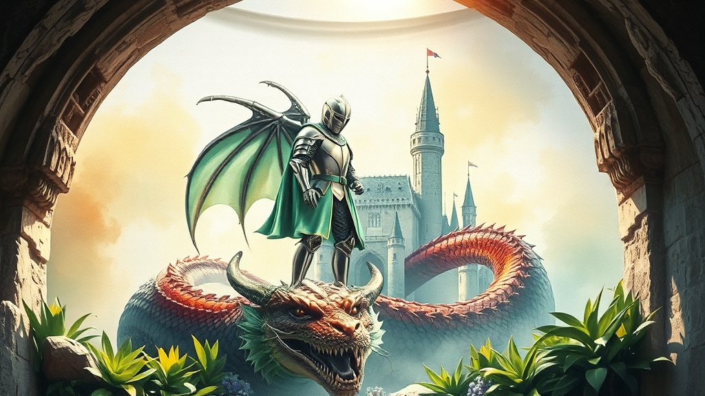 소상공인/개인사업자 대환대출 (watercolor 스타일)