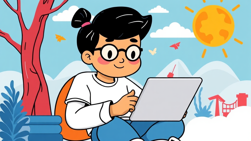 온라인 사용처 완벽 분석: 편리한 결제 꿀팁 (cartoon 스타일)