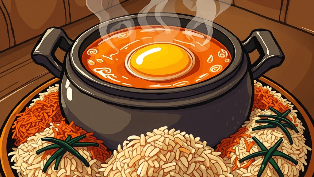 맛있게 먹는 법 (cartoon 스타일)