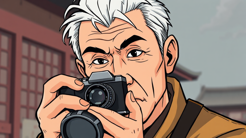 시대극 & 사회적 메시지 드라마 (cartoon 스타일)