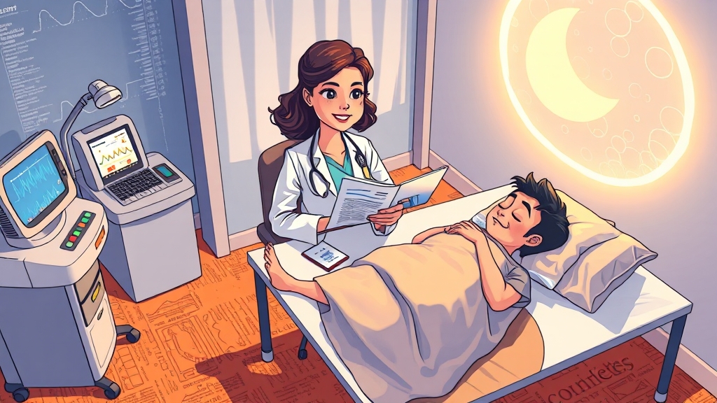 진단, 어떻게 받을까? (cartoon 스타일)