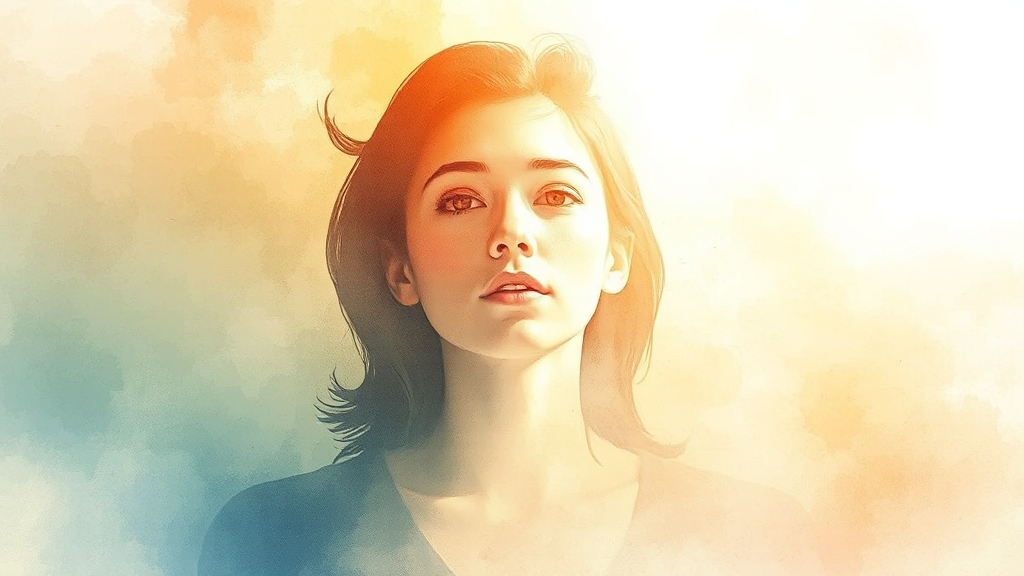 개인회생 신청 자격 및 조건 (watercolor 스타일)