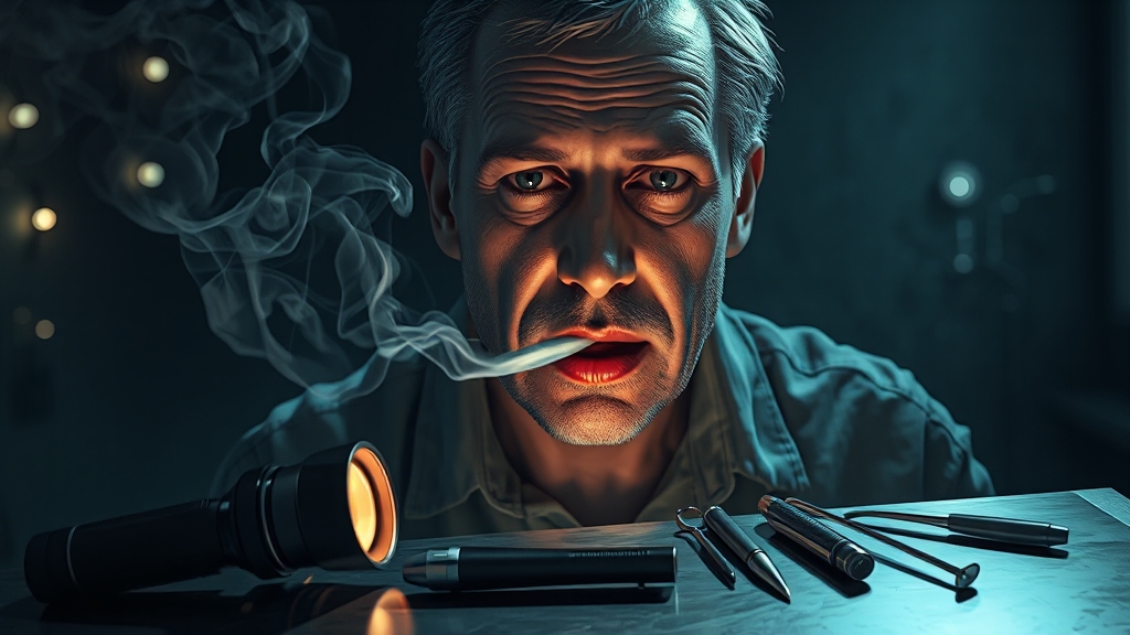 구강암, 원인은 무엇일까요? (illustration 스타일)