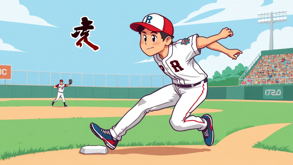 박찬호 선수 정보 요약 (cartoon 스타일)