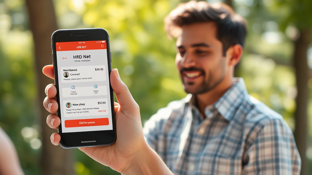 HRD-Net 앱 활용법 (realistic 스타일)