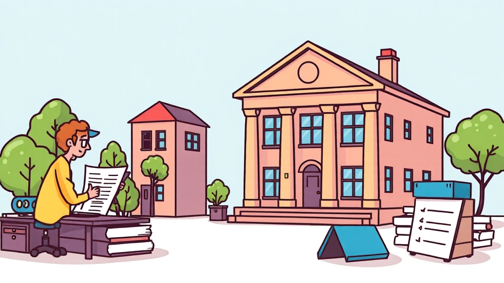 분쟁 발생 시, 해결 방법은? (cartoon 스타일)