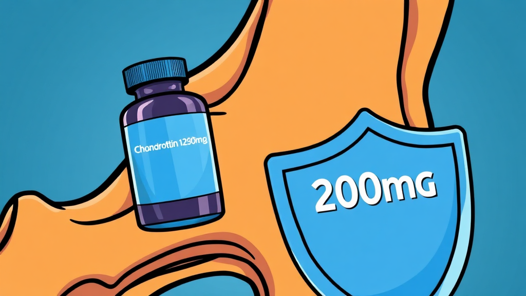 콘드로이친 1200, 무엇을 의미할까요? (cartoon 스타일)