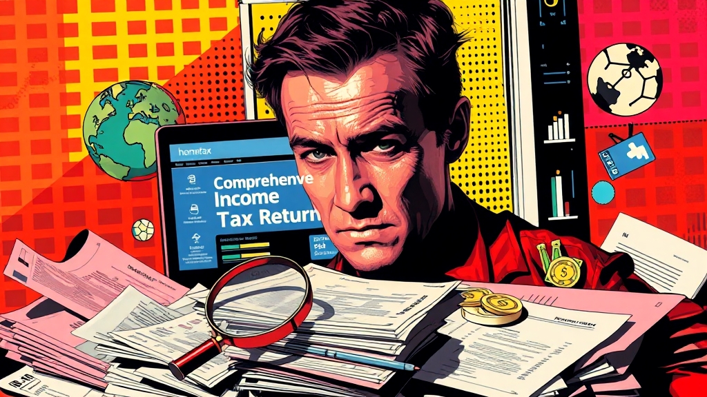 종합소득세 신고 기본 가이드 (popart 스타일)