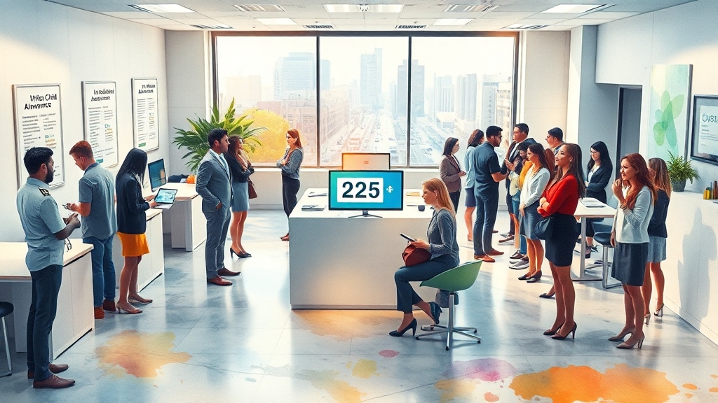 2025년 신청 절차 안내 (realistic 스타일)