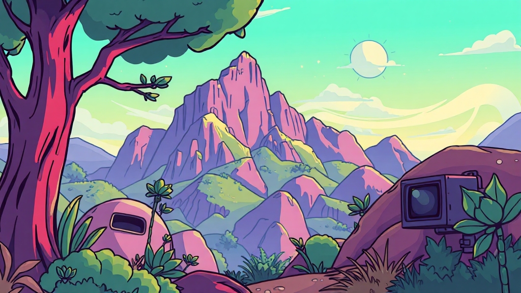 곰플레이어 주요 기능 파헤치기 (cartoon 스타일)