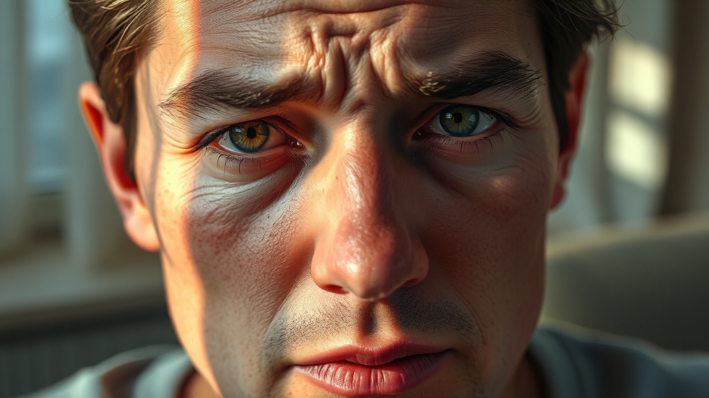 편두통이란 무엇일까요? (realistic 스타일)