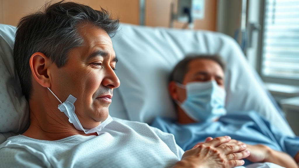 A형 독감 치료: 약물 & 수액 (realistic 스타일)