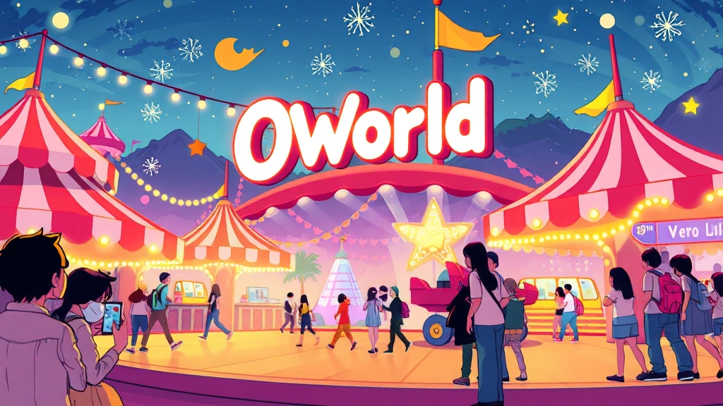 오월드 수험생 할인 개요 (cartoon 스타일)