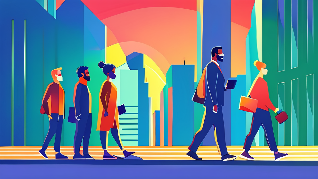 현명한 정보 소비, AI 시대의 필수 가이드 (cartoon 스타일)