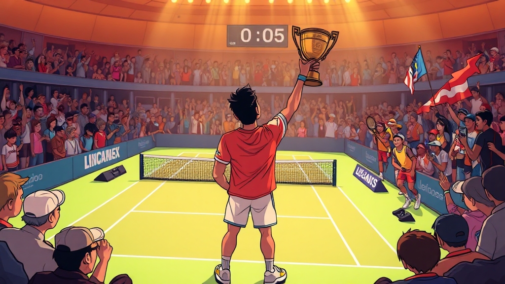 알카라스 경기 상세 분석 (cartoon 스타일)