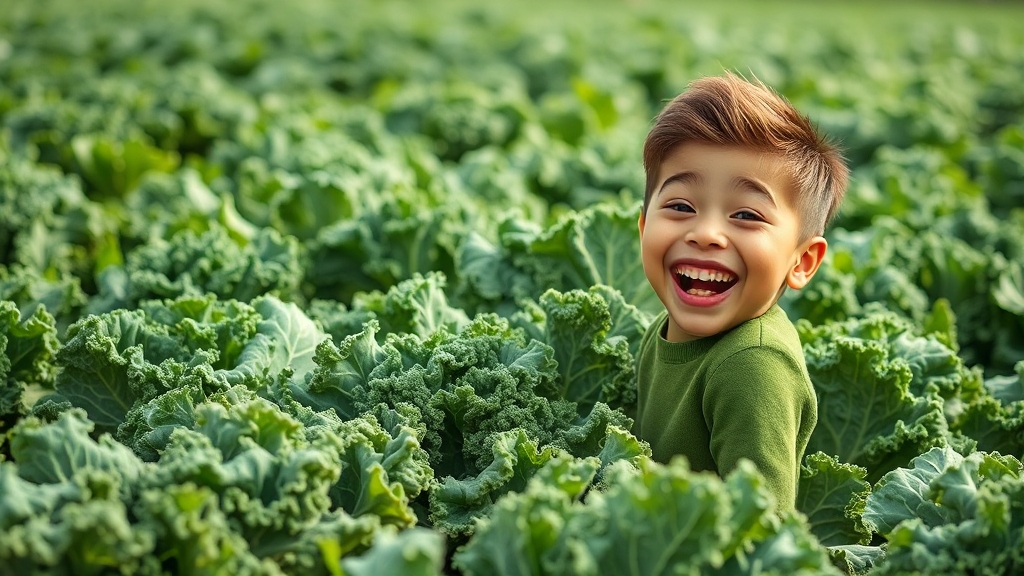 컬리케일 제품 선택 기준 (realistic 스타일)