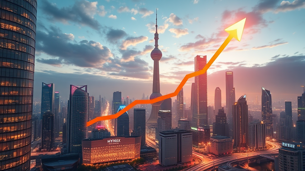 하이닉스, 100만원 가능할까? (realistic 스타일)