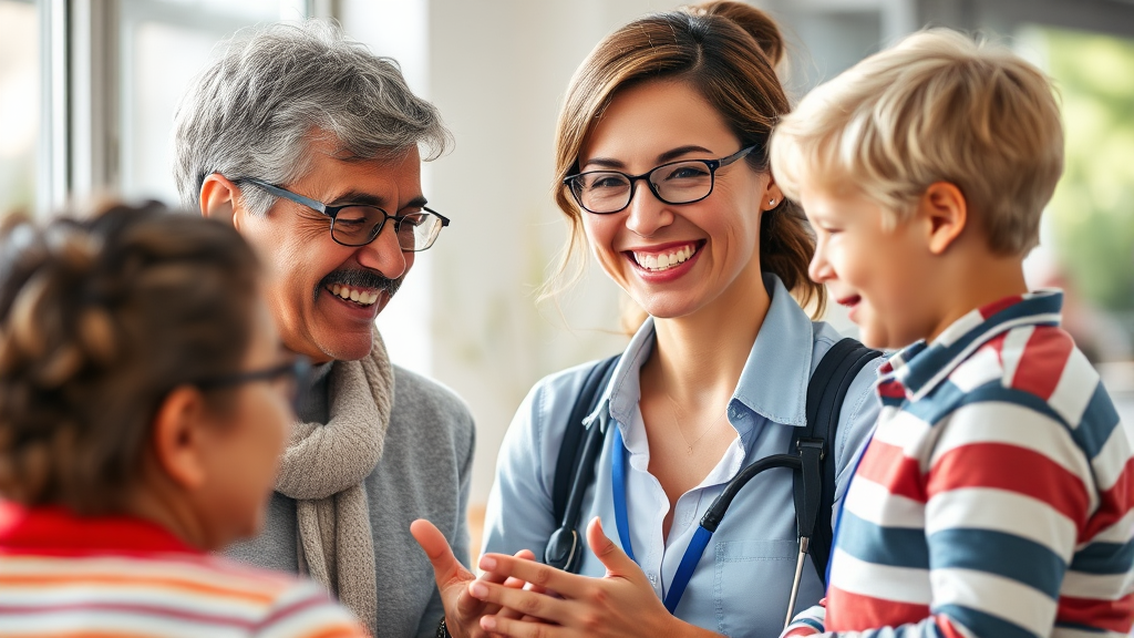 취업 및 활동 분야 (realistic 스타일)