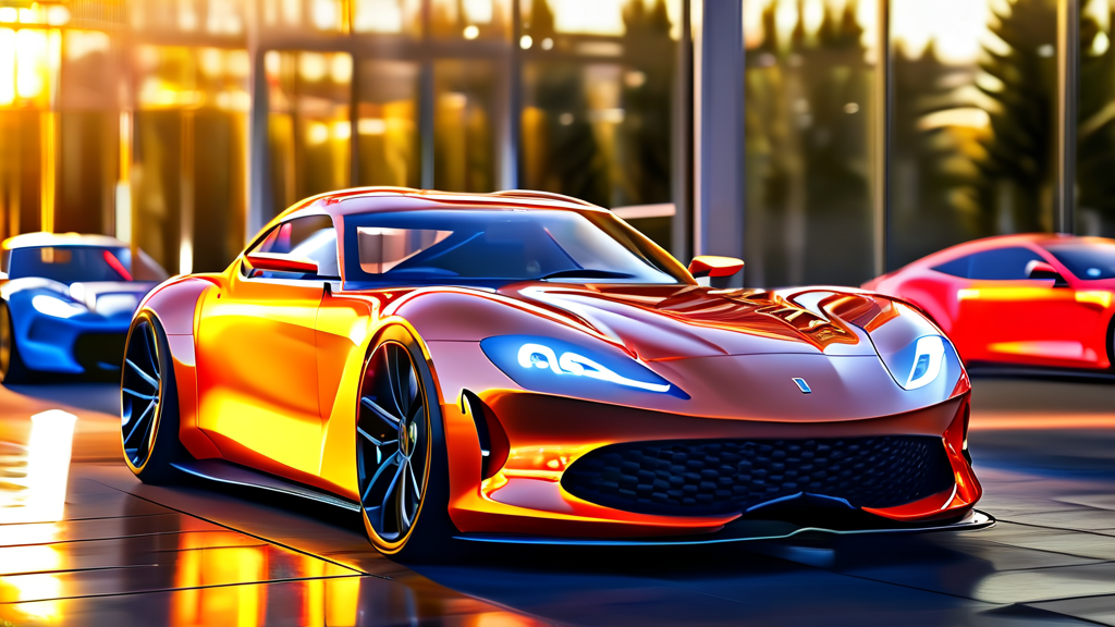 자동차 금융 상품, 무엇이 있을까? (realistic 스타일)