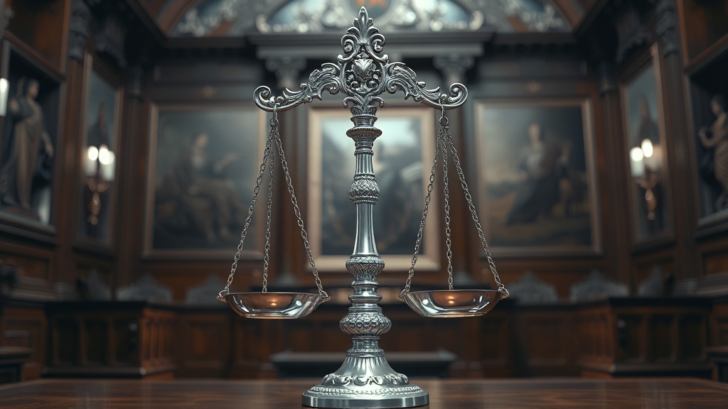 사면 제도: 의미와 절차 (realistic 스타일)