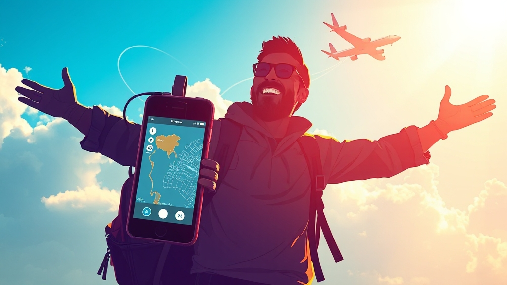 로밍 관련 프로모션 & 추가 혜택 (illustration 스타일)