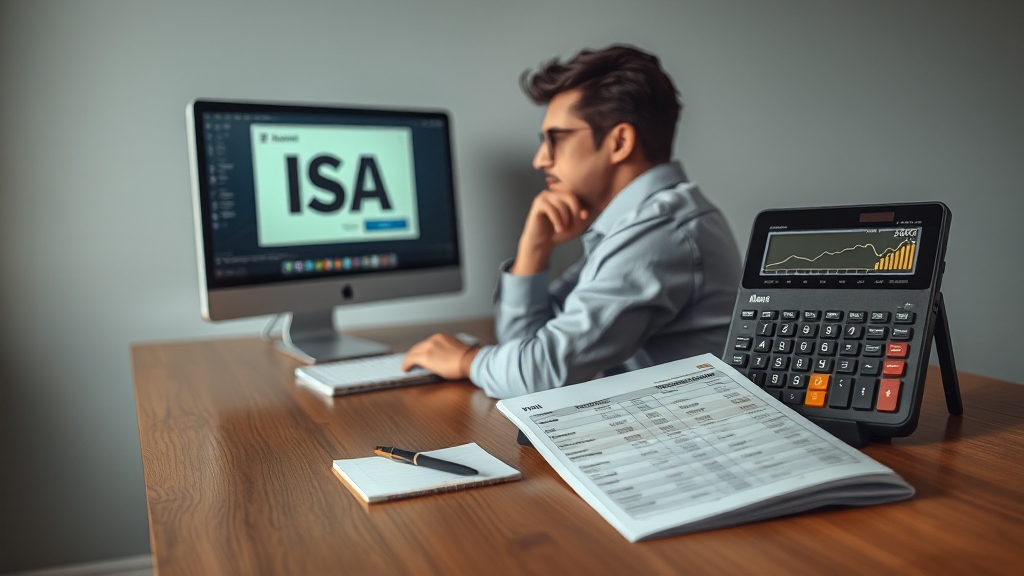 ISA 계좌 중도 출금 유의사항 (realistic 스타일)